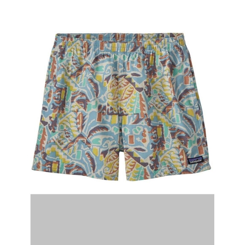 Patagonia Women's Shorts XS Funhoggers Outdoors Abstract Hike Colorful 4" Inseam